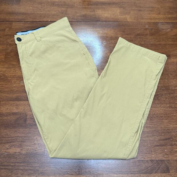 Orvis Classic Collection Lightweight 5 Pocket Tech Pant Men's Size 38x32 Stretch - Picture 1 of 12
